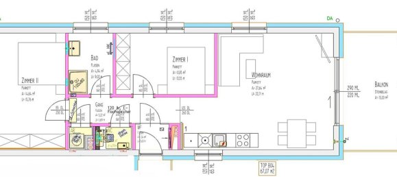 Apartamento T2 em Maria Worth, Austria N.º 127325 10