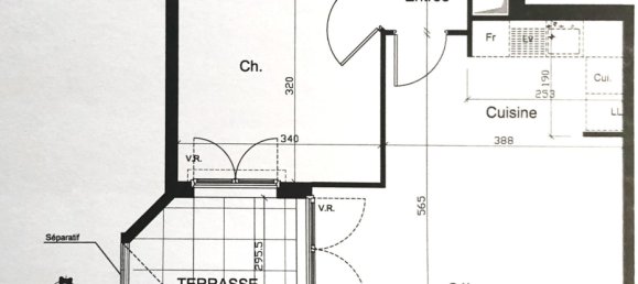1 bedroom Apartment in Noisy-le-Grand, France No. 178481 10