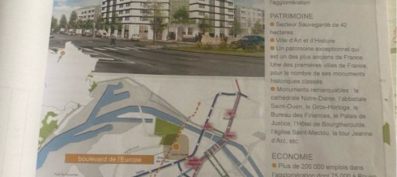 2غرفة شقة في Rouen, France رقم 333442 2