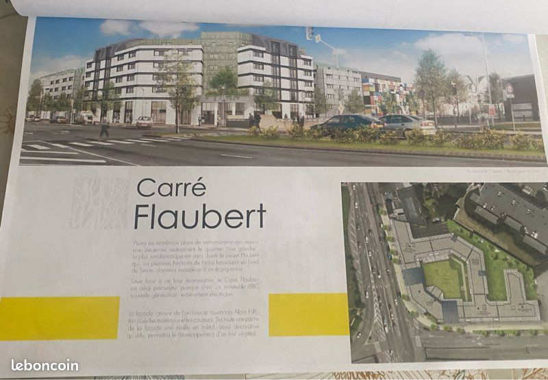 2غرفة شقة في Rouen, France رقم 333442