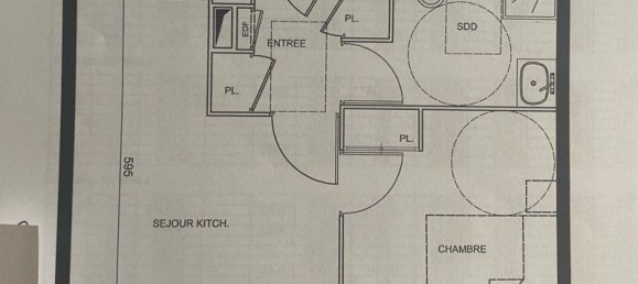 2غرفة شقة في Rouen, France رقم 333442 3