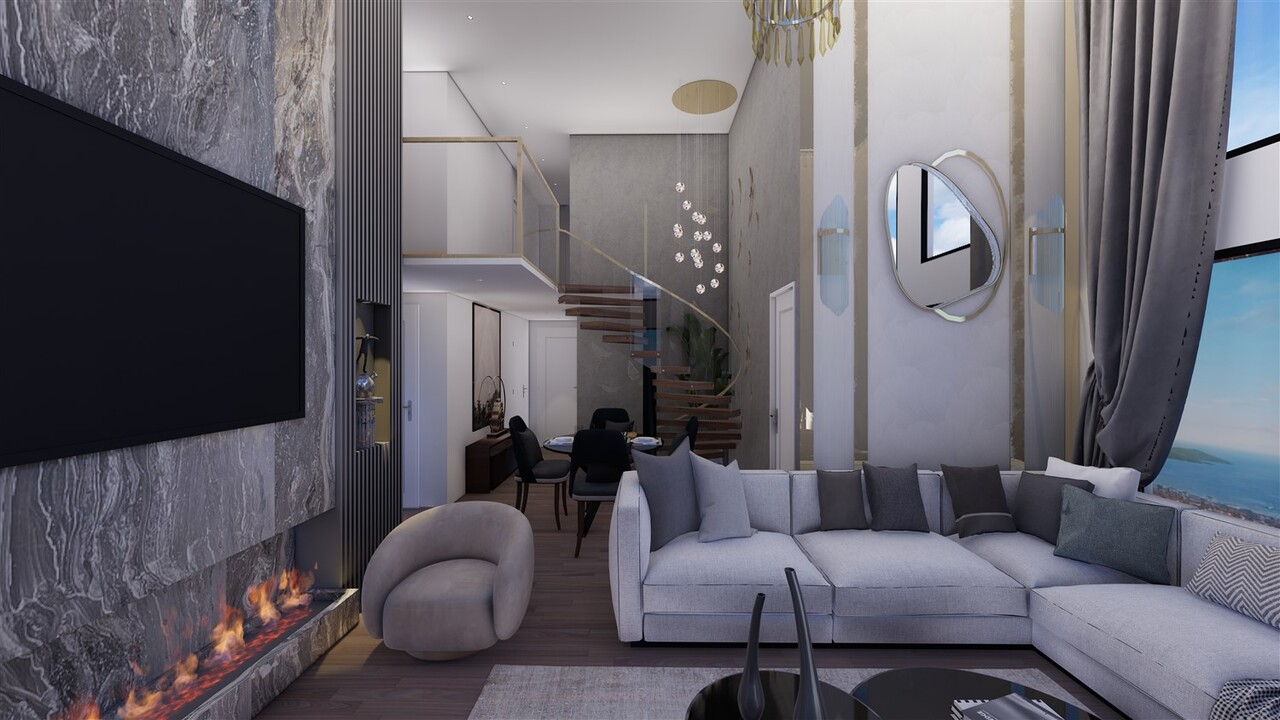 Apartamento de 3+1 en Exodus Panorama Residence, Kartal, Turkey No. 38784