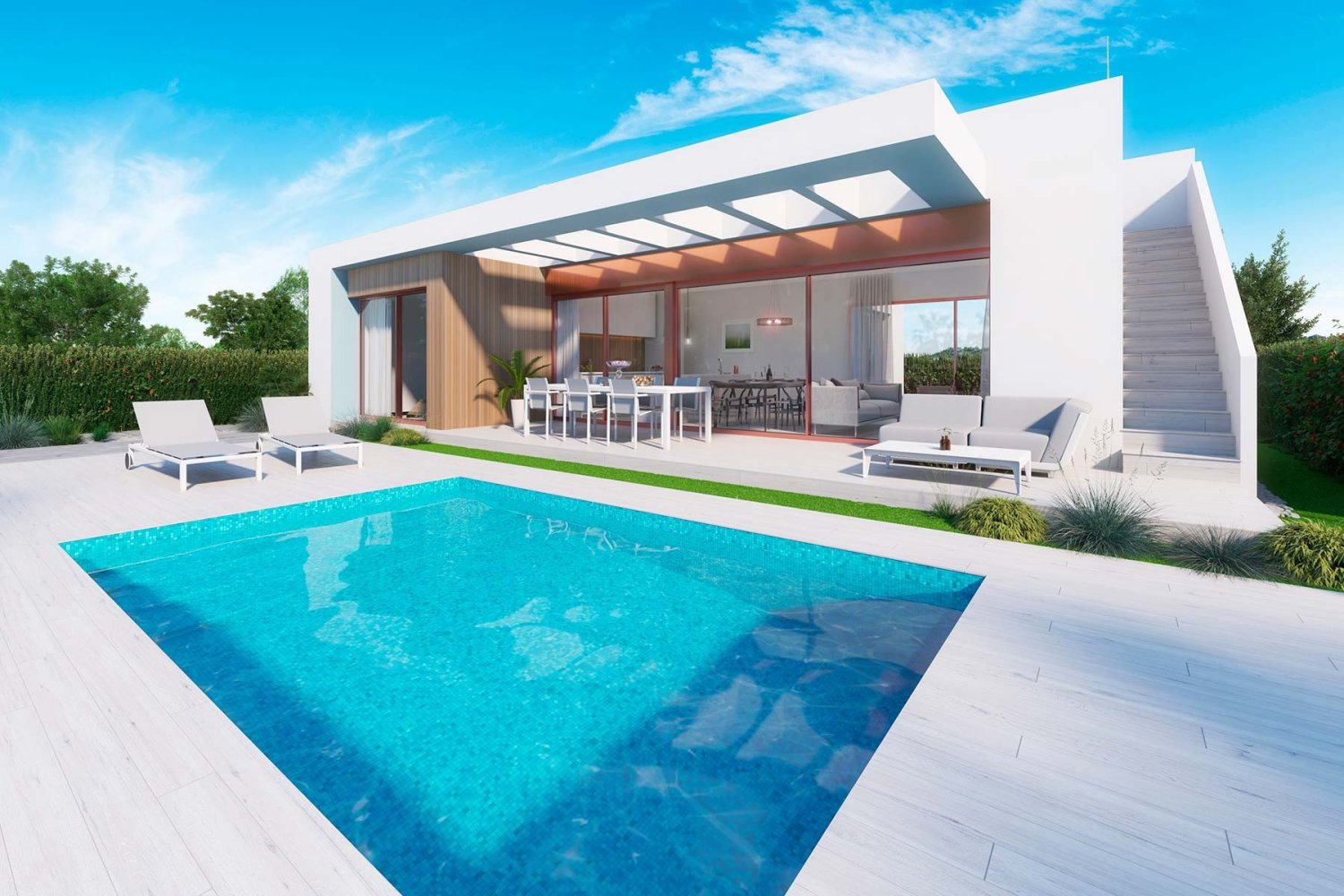 3 bedrooms Villa in Los Montesinos, Spain No. 6363