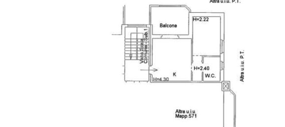 2-Zimmer Wohnung in Corbetta, Italy, Nr. 290549 19