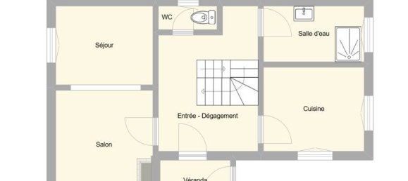 3 bedrooms House in Voue, France No. 41830 14