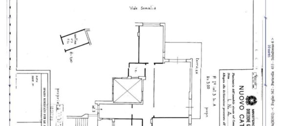 Квартира с 4 комнатами в Рим, Италия № 221166 77