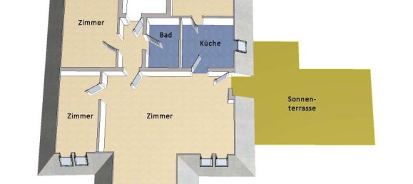 3 rooms Apartment in Blankenburg, Germany No. 240996 9