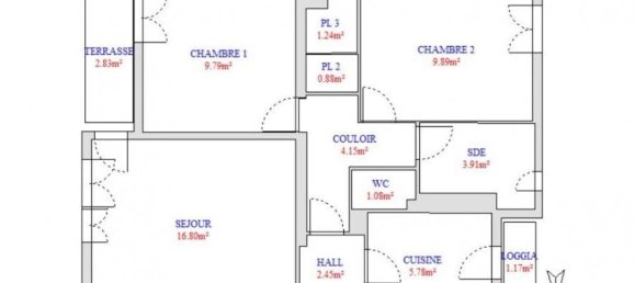 2 bedrooms Apartment in Marseille, France No. 294251 8