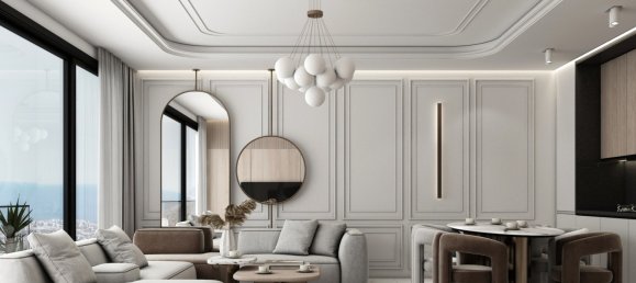 شقة 2+1 في Ozdence Hill Luxury Residence, Kargicak, Turkey رقم 39817 7