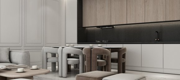 شقة 2+1 في Ozdence Hill Luxury Residence, Kargicak, Turkey رقم 39817 3