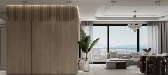 شقة 2+1 في Ozdence Hill Luxury Residence, Kargicak, Turkey رقم 39817 5