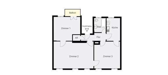 2 bedrooms Apartment in Potsdam, Germany No. 278684 10