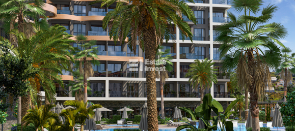 Apartamento de 2+1 en Alanya, Turkey No. 26442 4