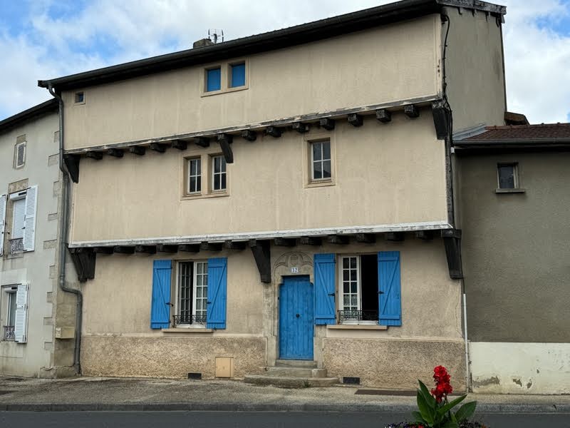 2 Schlafzimmer Haus in Ancerville, France, Nr. 261284