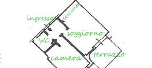 2 rooms Apartment in Rapallo, Italy No. 238844 11