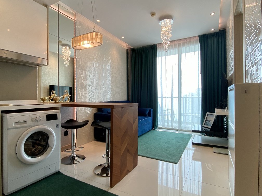 2-salle Appartement à Pattaya, Thailand No. 75211