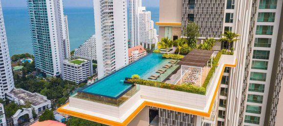 2 habitaciónes apartamento en venta en Pattaya, Chonburi, Eastern Thailand, Thailand № 75211 18