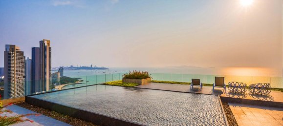 2 habitaciónes apartamento en venta en Pattaya, Chonburi, Eastern Thailand, Thailand № 75211 23