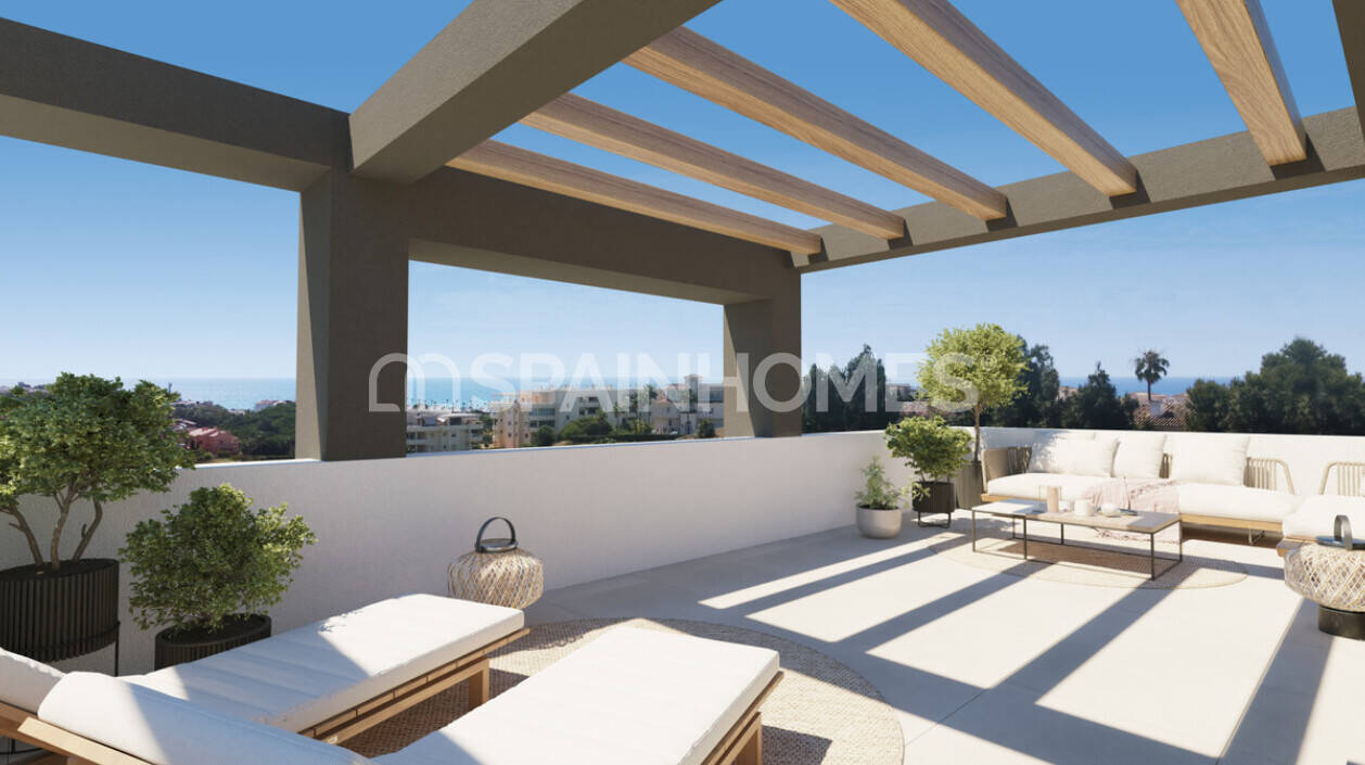 Villa de 3 dormitorios en Mijas, Spain No. 112315