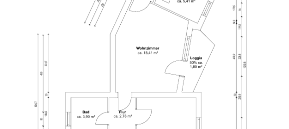 2 Schlafzimmer Wohnung in Oberhausen, Germany, Nr. 10122 8