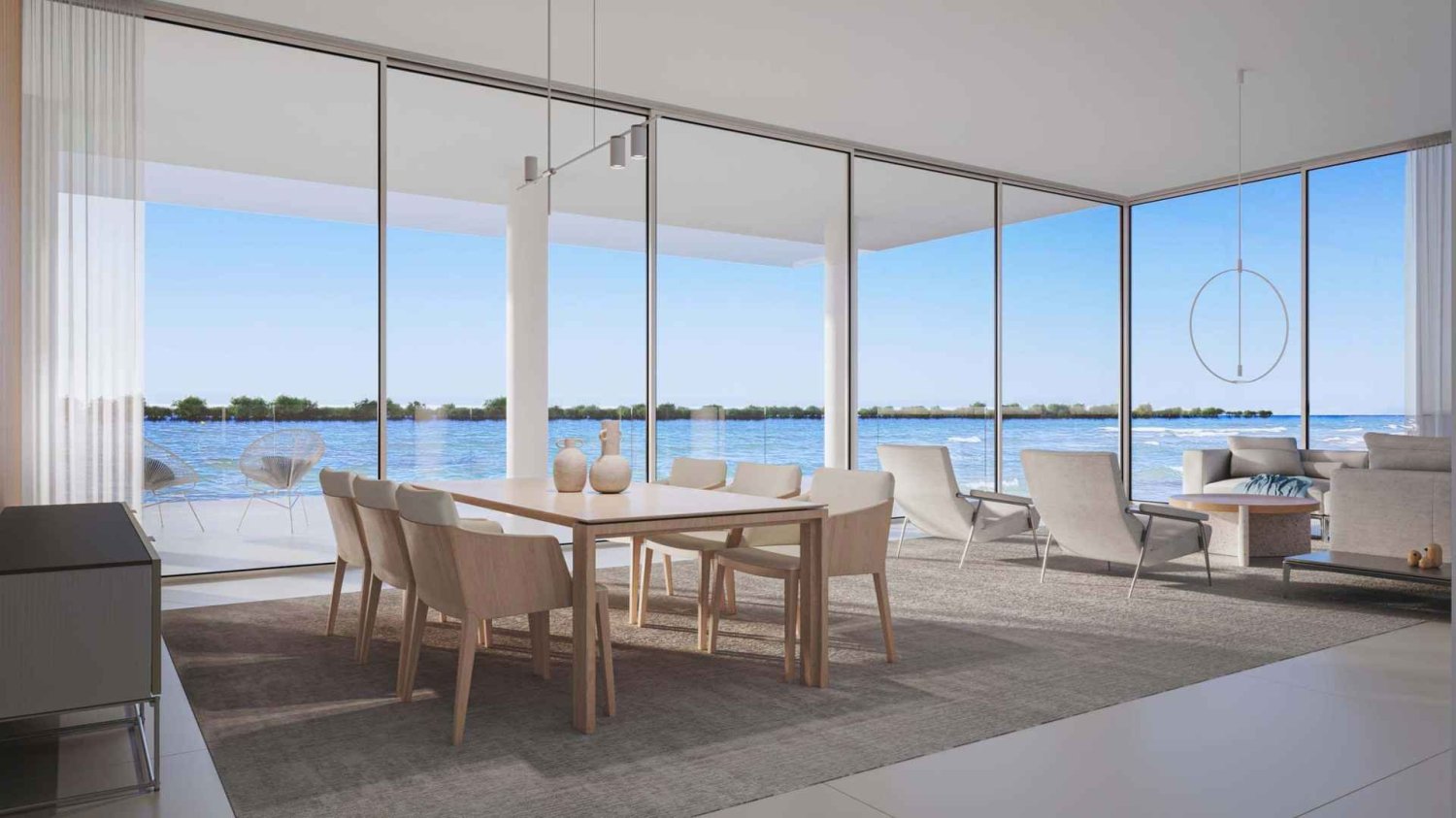 2 bedrooms Apartment in GATEWAY, Al Zorah, UAE No. 61413