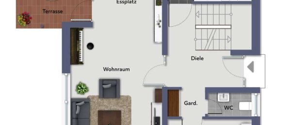 Дом с 3 спальнями в Фирзен, Германия № 208039 27