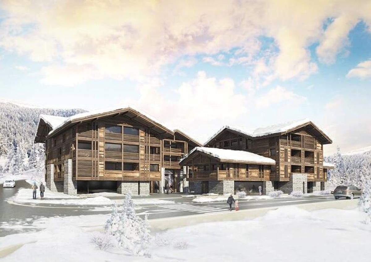 Apartamento de 4 dormitorios en Les Gets, France No. 21823