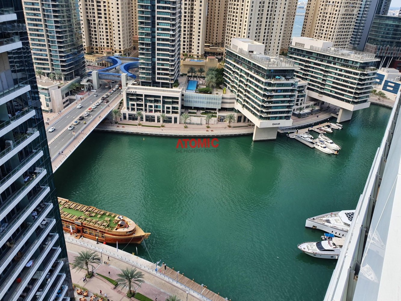 Wohnung in Dubai Marina, UAE 51.1m², Nr. 7008