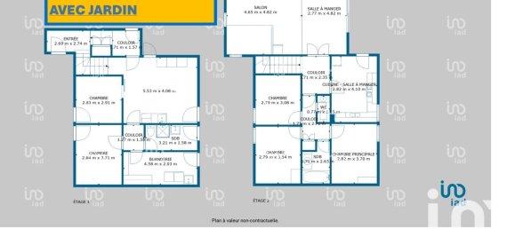 5 غرف نوم منزل في Blois, France رقم 153852 10