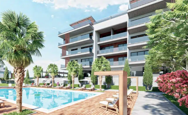 2 bedrooms Penthouse in Mouttagiaka, Cyprus No. 8507