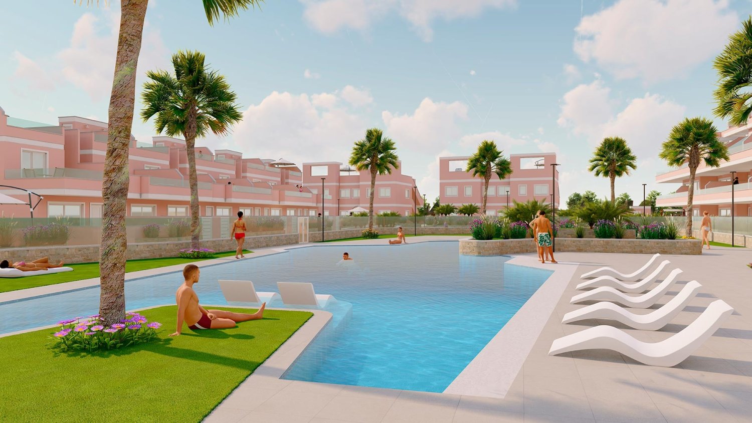 Вилла с 3 спальнями в Пилар де ла Орадада, Испания № 16793