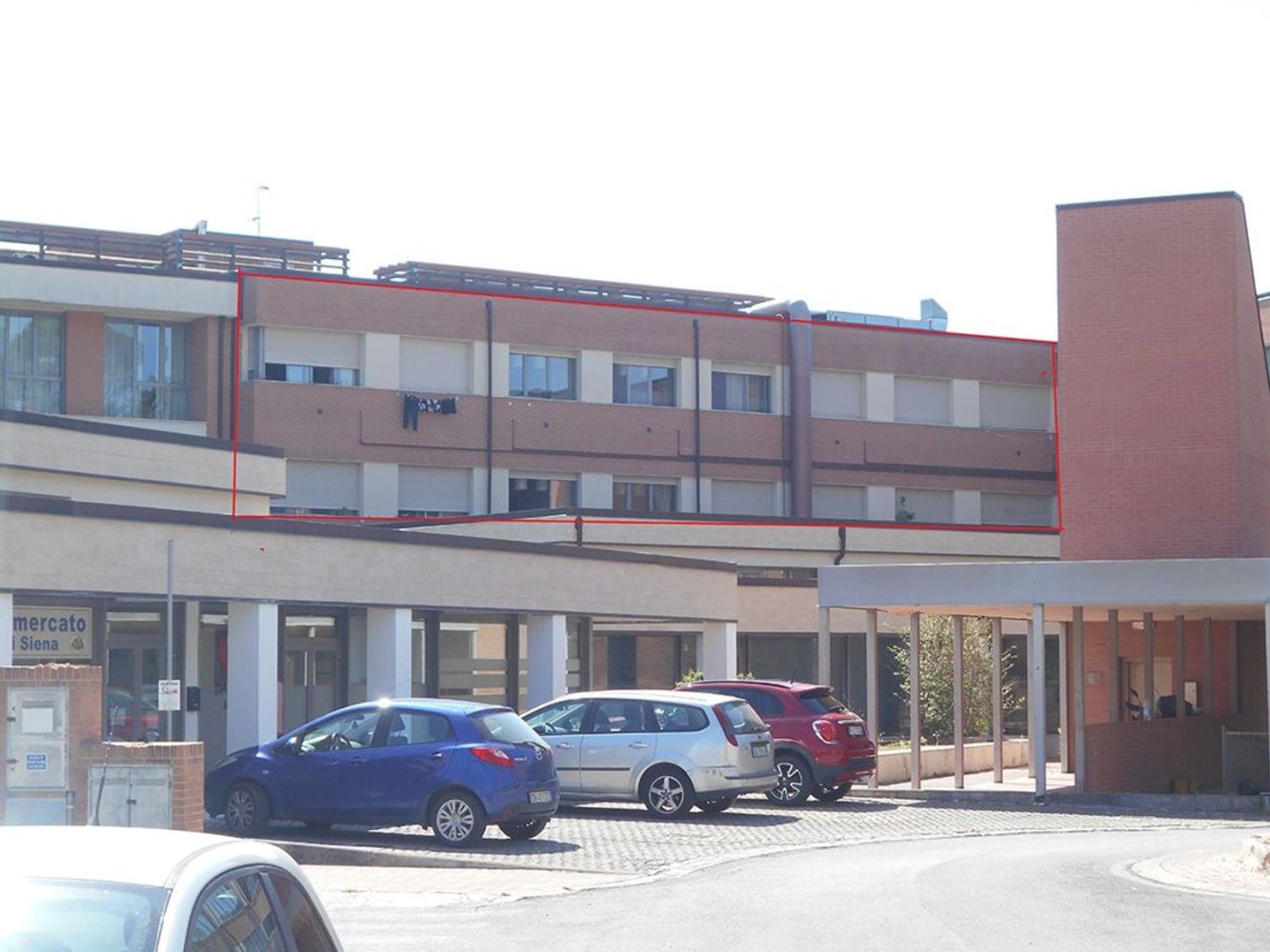 Apartamento de 3 divisões em Siena, Italy N.º 200045