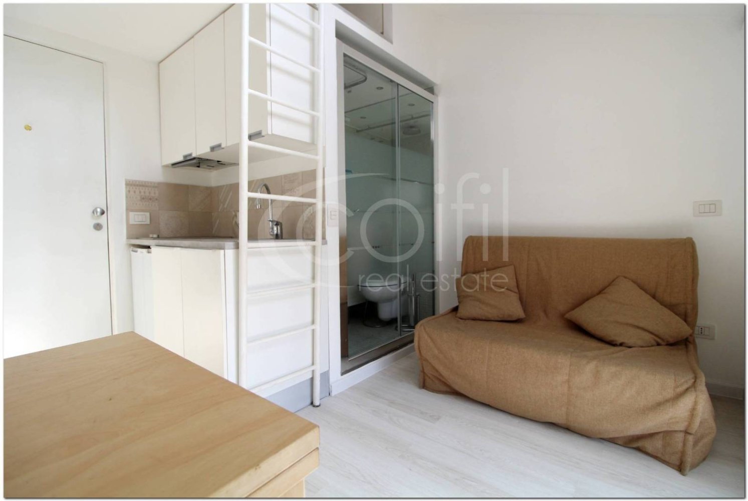 Apartamento T1 em Milan, Italy N.º 348736