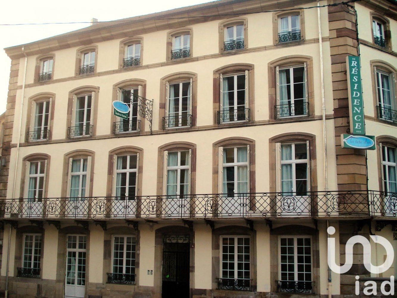 2 Schlafzimmer Wohnung in Plombieres-les-Bains, France, Nr. 52974