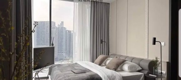 Кондоминиум  с 3 спальнями в Ваттхана, Таиланд № 11796 4