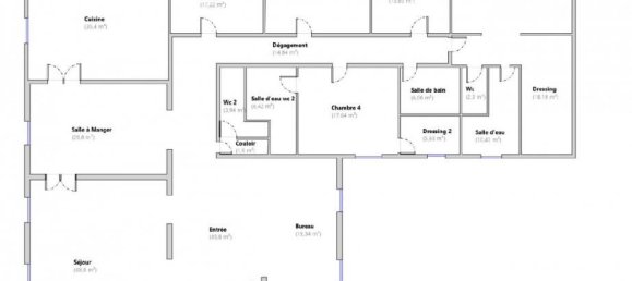 4 bedrooms Apartment in Paris, France No. 169521 13