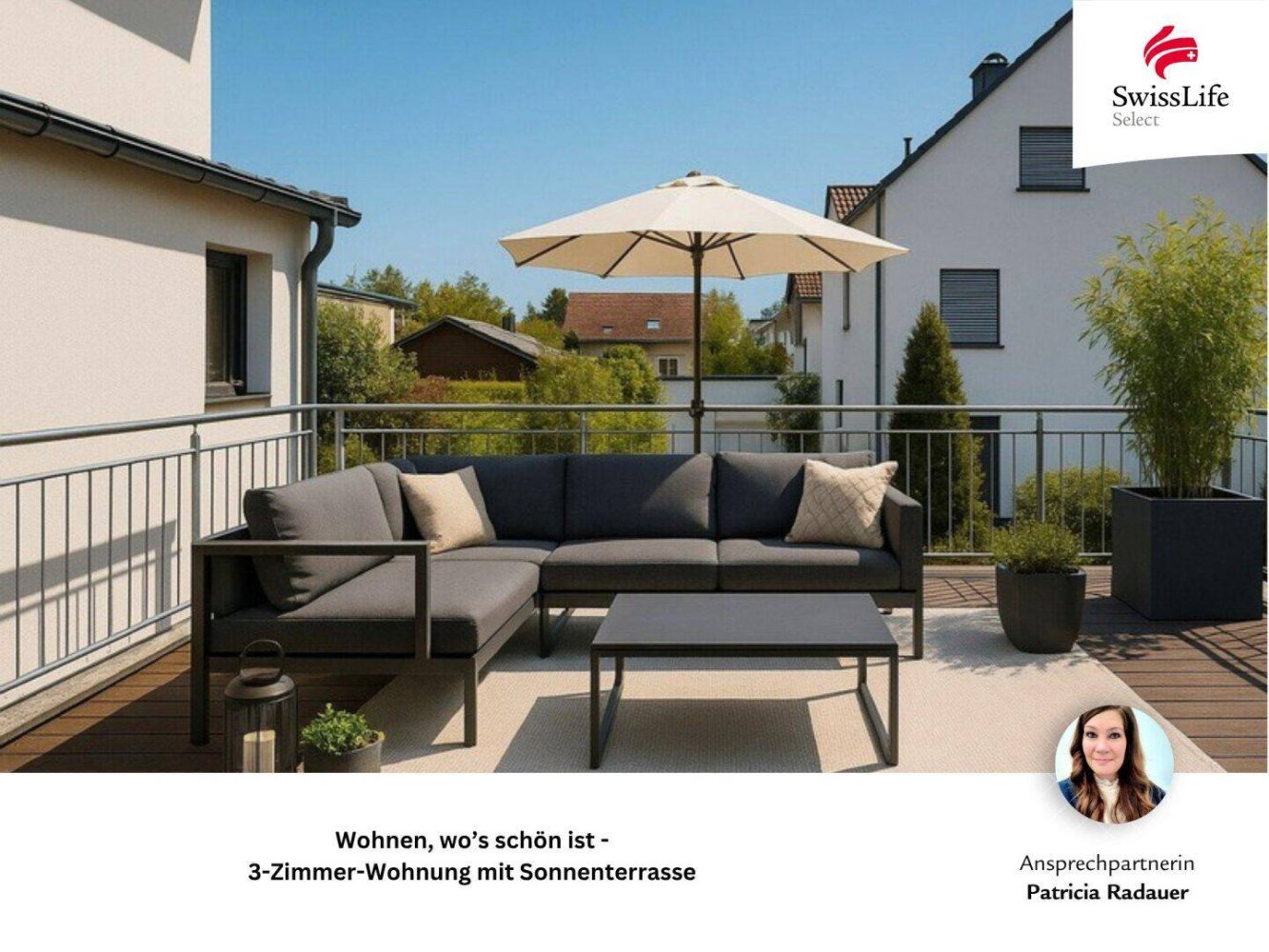 Квартира с 3 комнатами в Майдлинг, Австрия № 204140