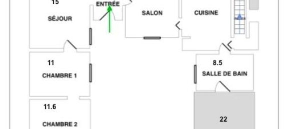 3 chambres Maison à Sainte-Savine, France No. 153646 15