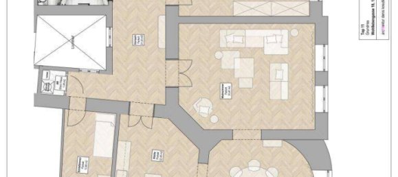 4 rooms Apartment in Wieden, Austria No. 183043 35