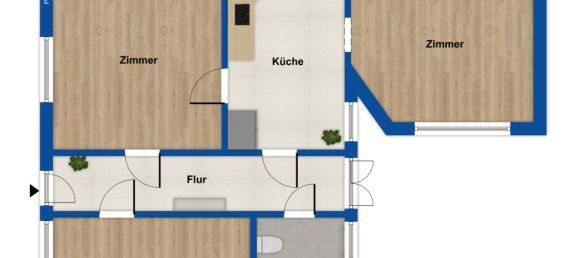 2غرفة تاون هاوس في Oberhavel, Germany رقم 355340 12