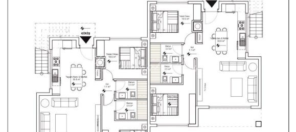 Apartment 2+1 in Bodrum, Turkey No. 28740 12