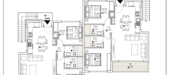 Apartment 2+1 in Bodrum, Turkey No. 28740 13