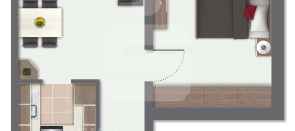 1 bedroom Apartment in Cologne, Germany No. 224113 7