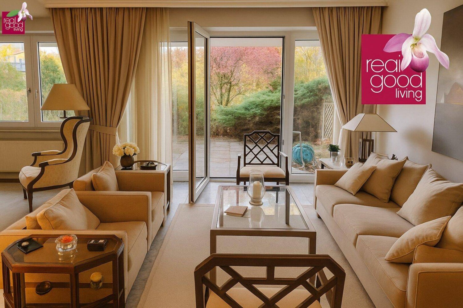 Дуплекс с 4 комнатами в Дёблинг, Австрия № 257634