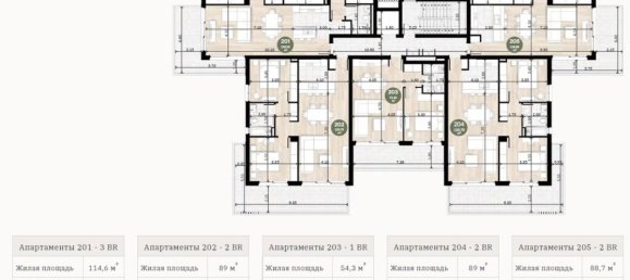 1 bedroom Apartment in Limassol, Cyprus No. 25472 6