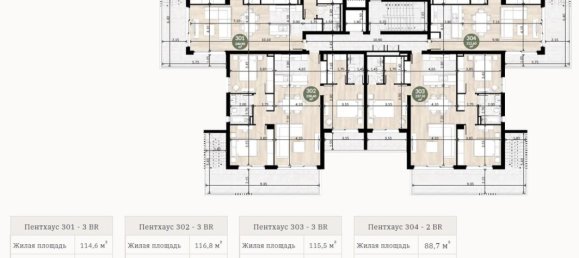 1 bedroom Apartment in Limassol, Cyprus No. 25472 8