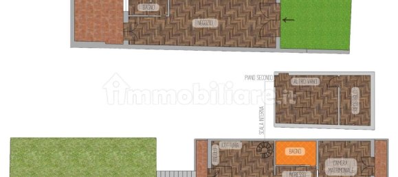 Дом с 1 спальней в Ластра а Синья, Италия № 50654 23