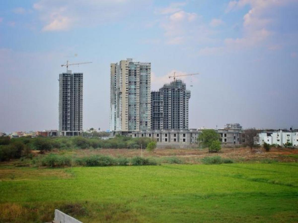 2 bedrooms House in Hyderabad, India No. 21298