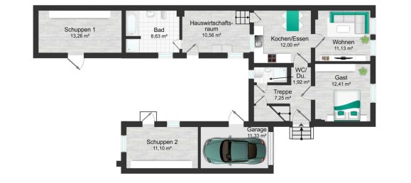 5غرفة تاون هاوس في Rhein-Erft, Germany رقم 290235 28