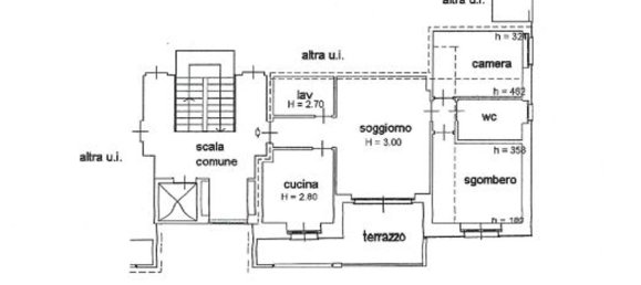 3غرفة شقة في Caronno Pertusella, Italy رقم 1636 3